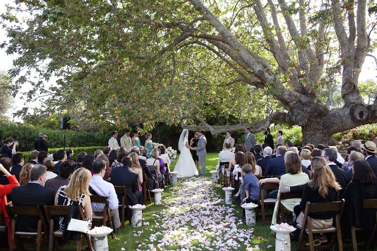 Actually I prefer wooden white chairs for my outdoor wedding