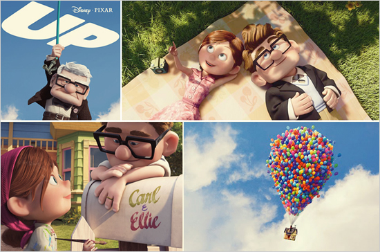 disney pixar up logo. Balloon Inspiration – UP!